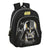 Mochila Escolar Star Wars Fighter Negro (27 x 33 x 10 cm)