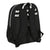 Mochila Escolar Star Wars Fighter Negro (27 x 33 x 10 cm)