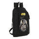 Mochila Casual Star Wars Fighter Negro (22 x 39 x 10 cm)