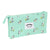 Estuche Escolar Snoopy Friends Forever Menta (22 x 12 x 3 cm)