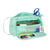 Estuche Escolar con Accesorios Snoopy Friends forever Menta (32 Piezas)