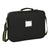 Portadocumentos Umbro Essentials Negro Lima (38 x 28 x 6 cm)