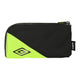 Estuche Escolar Umbro Essentials Negro Lima (23 x 11 x 1 cm)