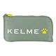 Estuche Escolar Kelme Iceberg Gris (23 x 11 x 1 cm)