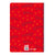 Libreta de Anillas SuperThings Kazoom kids Rojo Azul claro A4