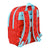 Mochila Escolar SuperThings Kazoom kids Rojo Azul claro (27 x 33 x 10 cm)