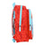 Mochila Escolar SuperThings Kazoom kids Rojo Azul claro (27 x 33 x 10 cm)