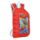 Mochila Casual SuperThings Kazoom kids Rojo Azul claro (22 x 39 x 10 cm)