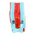 Estuche Escolar SuperThings Kazoom Kids Rojo Azul claro (21 x 8 x 6 cm)