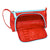 Estuche Escolar SuperThings Kazoom Kids Rojo Azul claro (20 x 11 x 8.5 cm)