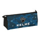 Estuche Escolar Kelme Break Negro Azul marino (21 x 8 x 7 cm)