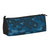 Estuche Escolar Kelme Break Negro Azul marino (21 x 8 x 7 cm)