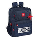 Mochila para Portátil Munich Storm Negro Gris (33 x 42 x 16 cm)