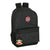 Mochila Escolar Paul Frank Negro (30 x 46 x 14 cm)