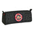 Estuche Escolar Paul Frank Team Player Negro (21 x 8 x 7 cm)