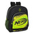 Mochila Escolar Nerf Friends forever Negro Lima (32 x 38 x 12 cm)