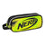 Estuche Escolar Nerf Neon Negro Lima (21 x 8 x 6 cm)