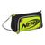 Estuche Escolar Nerf Neon Negro Lima (20 x 11 x 8.5 cm) (32 Piezas)