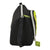 Estuche Escolar Nerf Neon Negro Lima (20 x 11 x 8.5 cm)