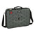 Portadocumentos BlackFit8 Skull Negro Gris (38 x 28 x 6 cm)