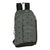 Mochila Casual BlackFit8 Skull Negro Gris (22 x 39 x 10 cm)