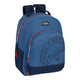 Mochila Escolar BlackFit8 Azul (32 x 42 x 15 cm)