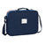 Portadocumentos BlackFit8 Stamp Azul (38 x 28 x 6 cm)