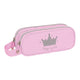 Estuche Escolar Moos Magic Girls Rosa (21 x 8 x 6 cm)