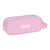 Estuche Escolar Moos Magic Girls Rosa (21 x 8 x 6 cm)