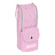 Estuche Escolar Moos Magic Girls Rosa (6 x 6 x 21 cm)