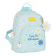 Mochila Casual BlackFit8 Daisies Azul claro (25 x 30 x 13 cm)