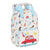 Mochila Escolar Safta My car Blanco Multicolor (20 x 28 x 8 cm)