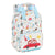 Mochila Escolar Safta My car Blanco Multicolor (20 x 28 x 8 cm)