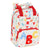 Mochila Escolar Safta Alphabet Blanco Multicolor (20 x 28 x 8 cm)