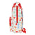 Mochila Escolar Safta Alphabet Blanco Multicolor (20 x 28 x 8 cm)