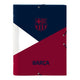 Carpeta Clasificadora F.C. Barcelona Azul Granate A4