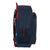 Mochila Escolar F.C. Barcelona Azul Granate (32 x 38 x 12 cm)