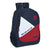 Mochila Escolar F.C. Barcelona Azul Granate (32 x 44 x 16 cm)