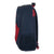 Mochila Escolar F.C. Barcelona Azul Granate (32 x 44 x 16 cm)