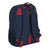 Mochila Escolar F.C. Barcelona Azul Granate (32 x 44 x 16 cm)