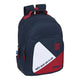 Mochila Escolar F.C. Barcelona Azul Granate (32 x 42 x 15 cm)