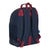 Mochila Escolar F.C. Barcelona Azul Granate (32 x 42 x 15 cm)