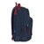 Mochila Escolar F.C. Barcelona Azul Granate (32 x 42 x 15 cm)