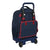 Mochila Escolar con Ruedas F.C. Barcelona Azul Granate (33 x 45 x 22 cm)