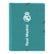 Carpeta Clasificadora Real Madrid C.F. Blanco A4