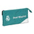 Estuche Escolar Real Madrid C.F. Blanco Verde Turquesa (22 x 12 x 3 cm)