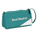 Estuche Escolar Real Madrid C.F. Blanco Verde Turquesa (20 x 11 x 8.5 cm) (32 Piezas)