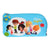 Estuche Escolar Cleo & Cuquin Good Night Azul (23 x 11 x 1 cm)