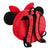 Mochila Infantil 3D Minnie Mouse Rojo Negro (10 L) (31 x 31 x 10 cm)