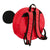 Mochila Infantil 3D Mickey Mouse Clubhouse Rojo Negro (10 L) (31 x 31 x 10 cm)